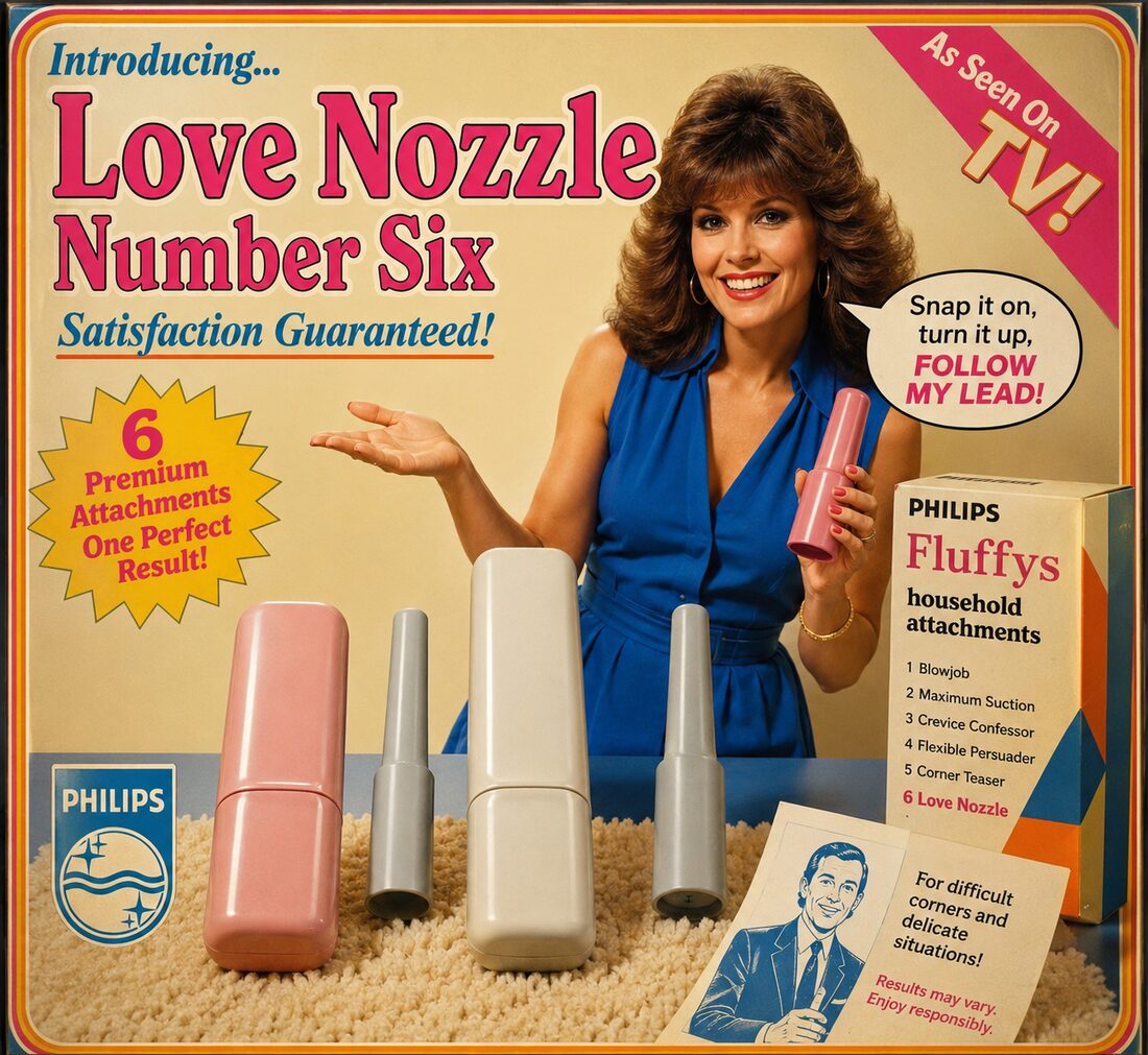 Love Nozzle Number Six — box art